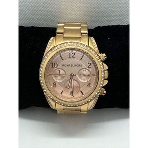 Michael Kors Blair MK5263 Womens Stainless Steel Analog Dial Quartz Watch JNA631